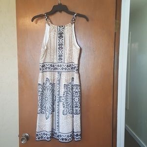 Sheer sleeveless dress